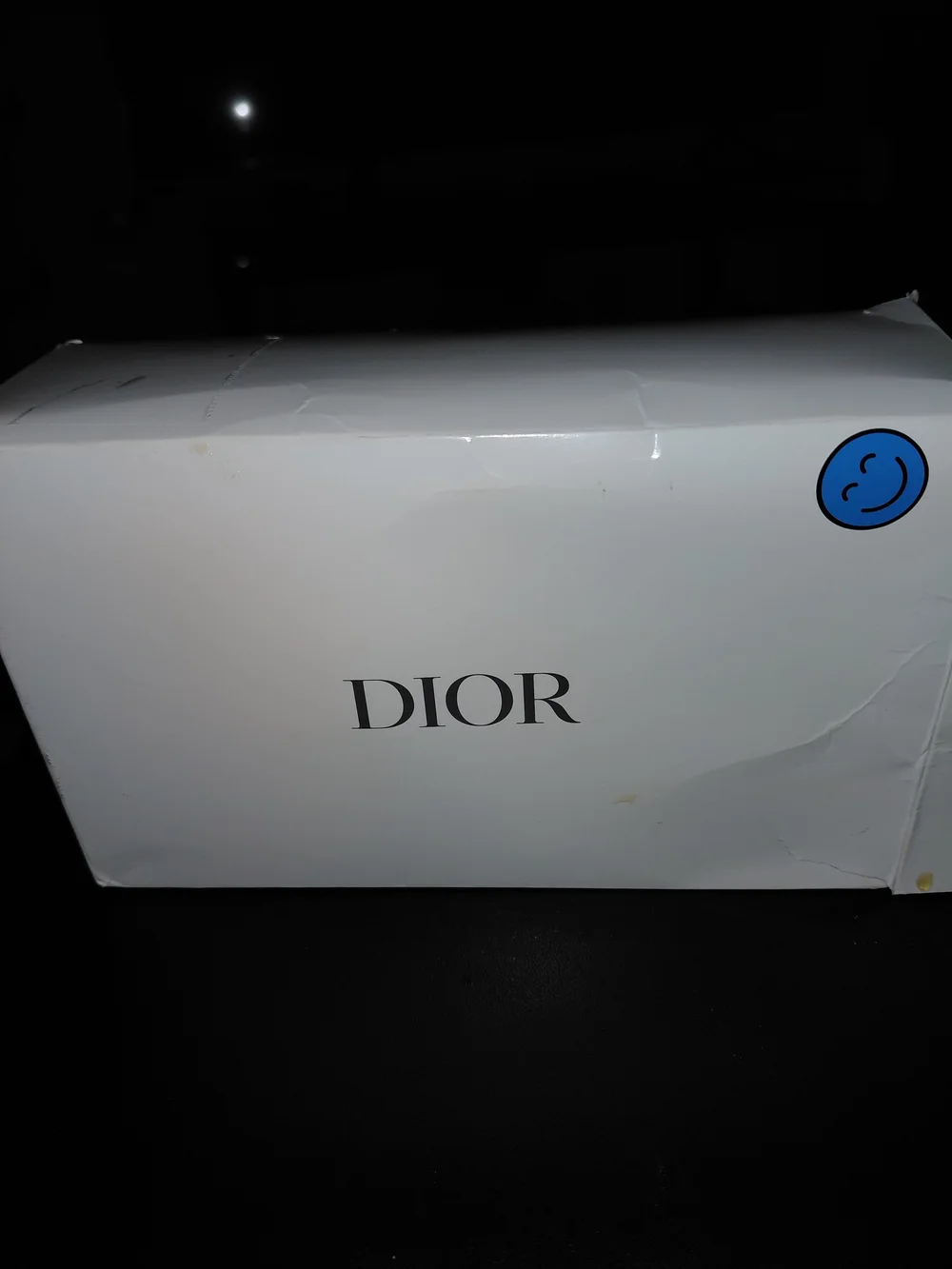 Dior Red Embroidered Logo Double-Zip Cosmetic Pouch